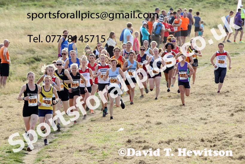Senior womens 2021 North Eastern League, Wrekenton, Low Fell, Gateshead. Photo: David T. Hewitson/Sports for All Pics